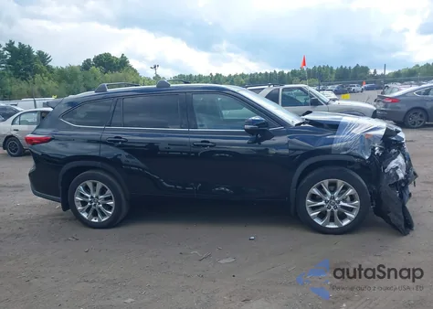 2020 Toyota Highlander Limited from USA, damaged, VIN 5TDDZRBHXLS024371